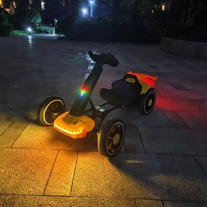 Nuevo Estilo de Kart Eléctrico para Niños, Juguete para Montar, Auto Eléctrico para Niños, Karts de Derrape para Niños, Control Remoto, Mini Go <span class=keywords><strong>Karting</strong></span> para Niños - Product Image 3