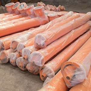 Beton Karıştırma İstasyonları için Kapalı Boru Şeklinde Spiral Konveyör, Endüstriyel Toz ve Çimento Harcı Taşımacılığı için Tasarlandı - Product Image 2