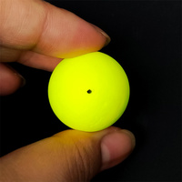 Flotteurs de pêche à la mouche en mousse jaune E[s, type crème glacée, pour montages de pêche