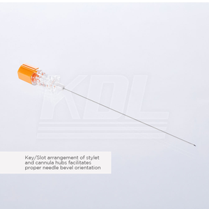 Wegwerp Lumbaalpunctie Naald Medische Whitacre En Quincke Spinale Anesthesie Naald Hebben Ce Iso 510K - Product Image 6