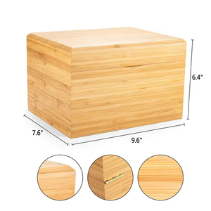 Bản Lề Nắp Cực Lớn Có Thể Gập Lại Khay Lưu Trữ Bằng Gỗ Hộp Đựng Gỗ - Product Image 4