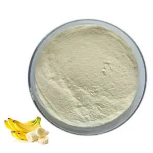 Nouveau produit 2023 poudre de banane lyophilisée d'approvisionnement d'usine populaire meilleure poudre de jus de banane de qualité avec un prix approprié