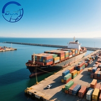 Transitaire Chinois Porte-à-Porte Fret Maritime LCL+Express Agent d'Expédition FBA de Chine vers le Royaume-Uni DDP avec entrepôt gratuit pendant 30 jours