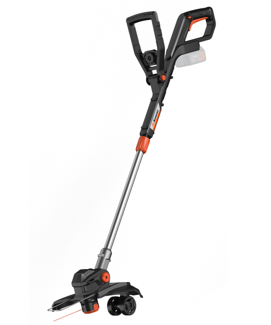 Cordless Electric Grass Trimmers with Metal Blades for Lawn, Garden, Weed Control Edger Options for Home Gardening