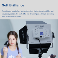 Panneau lumineux LED Godox Litemons à haute luminosité Bi LP400R LP600R LP1200R RGB, panneau lumineux portable pour studio vidéo