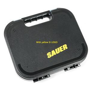 Estuche de Seguridad Táctico LWXC para Transporte de Armas en Exteriores Maletín de ABS para Almacenamiento de Accesorios de Pistola Caja para Armas de Caza - Product Image 2