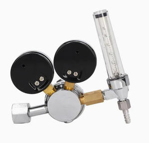 Régulateur de débit d'azote pour N2, gaz LP, hélium, propane - Réducteur de pression et régulateur d'azote - Product Image 5