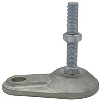 Pieds de nivellement industriels réglables SS 800KG