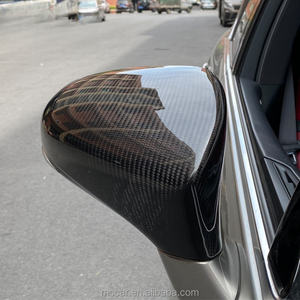 Pièces automobiles en matériaux avancés adaptées aux modèles Lexus modifiés ES/IS/GS/RC/CT200, coque de rétroviseur en fibre de carbone sèche - Product Image 5