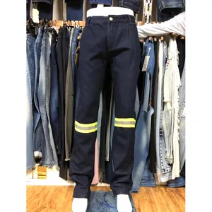 GZY Overstock/Factory избыточная одежда, мужские джинсовые повседневные хлопковые Стрейчевые рабочие джинсы