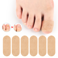 Patchs hydrogel ovales pour le traitement des ongles incarnés et épaissis - Bandes pour orteils pour ongles cassants - Durée de conservation de 3 ans