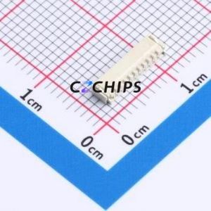 BX-0.8-10PWT Wire-to-Board Pin Header SMD,P=0.8mm,Horizontal Mount Connector 1x10P 0.8mm Horizontal Mount 10P - Product Image 2