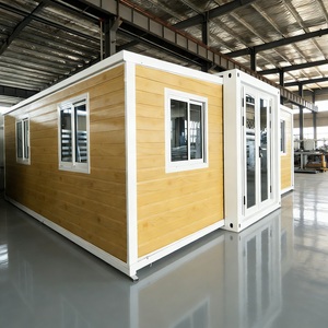 Direktverkauf 20Ft 40Ft Container Erweiterbares Vorgefertigtes Haus Hotel Villa Modernes Design Anpassbare Farben Tragbares Zuhause - Product Image 3