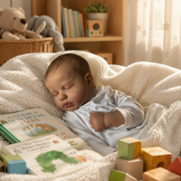 Poupée Reborn LOULOU de 19 pouces, personnages réalistes en silicone souple, pour enfants de 4 à 6 ans, unisexe, livraison directe