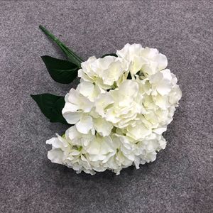 DREA <span class=keywords><strong>Yiwu</strong></span>-flores artificiales de hortensia para decoración de pared, 5 ramas, precio al por mayor de fábrica, buena calidad - Product Image 6