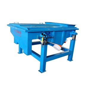 Novedades 2025: Máquina Cribadora Vibratoria Lineal Cuadrada para Arena de Sílice Industrial - Product Image 2