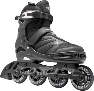 <span class=keywords><strong>Patins</strong></span> à roulettes METROLLER pour garçons et filles, <span class=keywords><strong>patins</strong></span> à roulettes professionnels réglables pour adultes, lames de taille pour enfants, jeunes et enfants - Product Image 1