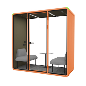Cabine de bureau insonorisée pour discussions confidentielles - Product Image 2