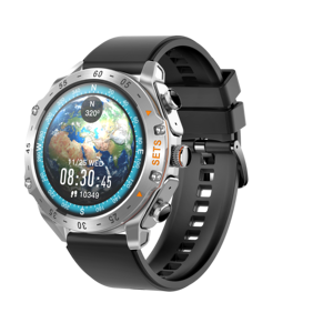 Montre Connectée <span class=keywords><strong>Homme</strong></span> 2025 avec Écouteurs TWS 2 en 1 de 1,52 Pouce, Appel BT, Modèle T95, Étanche IP67, Fonction Calendrier - Product Image 5
