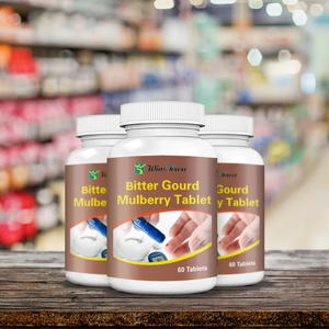 Fabbrica Oem Private Label compresse zucca amara integratori a base di erbe per la salute degli adulti estratto di zucca amara naturale - Product Image 2