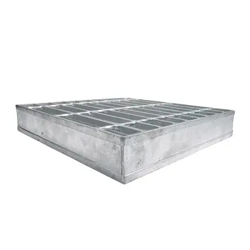 Tipo I - Edifício de escritórios industrial galvanizado grade de aço carbono inoxidável composição de armazém de construção ferro de alumínio