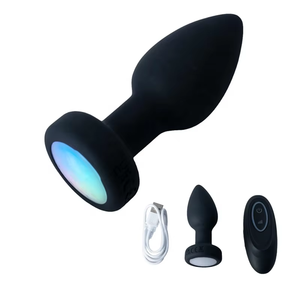 Sex Toys Men and Women <b>Remote</b> <b>Control</b> Rose Vibrator Anal <b>Plug</b> Sex Toys Massager Adult Sex Toys - Product Image 6