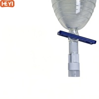 Kit de drainage abdominal à pression négative jetable pour animaux, stérile, pour drainage des ascites et des fluides péritonéaux
