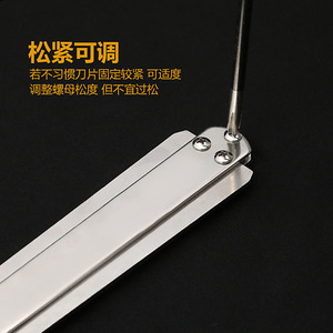 Fishing Weed Cutter Stainless Steel Folding Anchor <b>Knife</b> For Freshwater Fishing Gear Tool - Product Image 2
