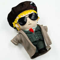 Personnage de dessin animé personnalisé jeu d'action modèle coton jouets de poupée en peluche