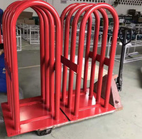 Cage de protection de gonflage de sécurité de pneu automatique de haute qualité de 5 barres