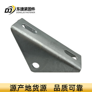 ตัวเชื่อมเหล็กคาร์บอนชุบสังกะสีรูปสามเหลี่ยม Dongjie สำหรับระบบติดตั้งแผงโซลาร์เซลล์ - Product Image 4