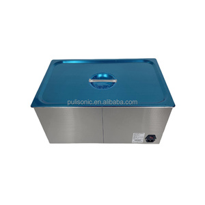 Nettoyeur à ultrasons <span class=keywords><strong>industriel</strong></span> 1.3L <span class=keywords><strong>bain</strong></span> inoxydable 80W Machine de nettoyage à ultrasons laboratoire dentaire outils optiques lave-vaisselle - Product Image 5