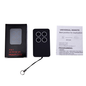 Universal 280MHz a 868MHz Abridor de puerta de garaje Duplicador de control remoto Comando de 4 canales Copiadora de control remoto RF - Product Image 2