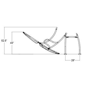 T-Top Pro2 pour bateau à console centrale, avec cadre blanc enduit et auvent noir pour bateau - Product Image 2