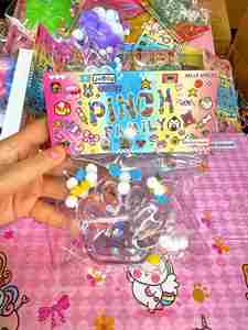 ของเล่นบีบรูปเล็บแมว TPR สีสันสดใส โปร่งใส ขนาดใหญ่ นุ่ม บีบคลายเครียด ของเล่นฟิดเจ็ต - Product Image 4