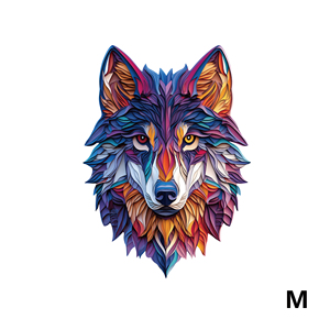 2025 <strong>Jigsaw</strong> <strong>Puzzle</strong> Wooden <strong>Puzzles</strong> Colorful Wooden <strong>Puzzle</strong> Beautiful Animal <strong>3d</strong> Wooden for Adults - Product Image 3