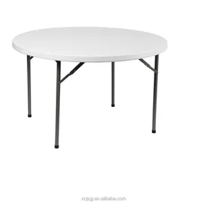Factory Direct Sales Folding Round Tables For Renting Gatherings