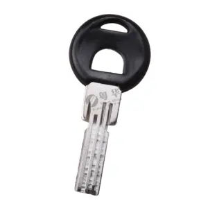 Free sample wholesale brass Master Design House Key Blank Safe Keyway Lock Blanks Key with nickel plated