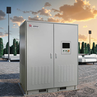 Convertisseur bidirectionnel 200 kW, système de conversion d'énergie DC/AC, communication Ethernet pour la gestion de réseau