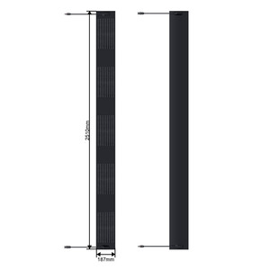 China Factory Lightweight <b>Solar</b> 12V 80W 100W 200W 300W Flexible Monocrystalline Silicon <b>Solar</b> for <b>Solar</b> Project - Product Image 5