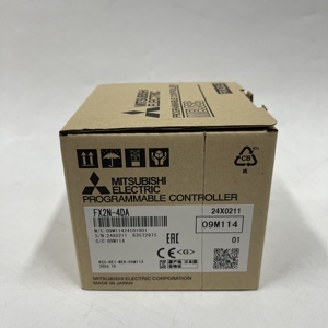 โมดูลเอาต์พุตแบบอนาล็อกของมิตซูบิชิ PLC FX2N-4DA - Product Image 1