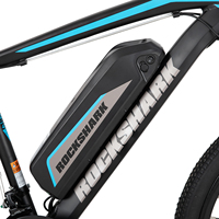 JOYKIE cakram rem sepeda listrik, HILAND 26/27/29 inci E sepeda 350W 10.4 Ah 21 kecepatan bingkai aluminium Aloi rem sepeda gunung