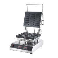Machine à fabriquer des coques de tarte en forme de bateau à 18 trous pour riz glutineux aromatisé, pour faire des croûtes de tarte avec un robot culinaire