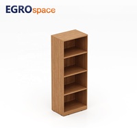Meuble de rangement de bureau en panneaux de bois avec tiroirs de classement et séparateurs de documents, vente en gros d'usine EGROspace