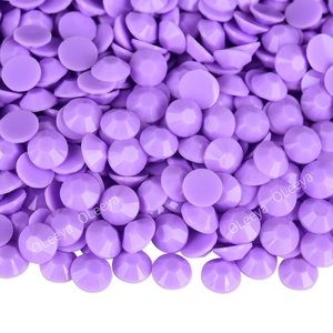 Strass en résine non thermocollants Oleeya Factory Directsale, couleurs gelée, pour gobelets et artisanat - Product Image 3