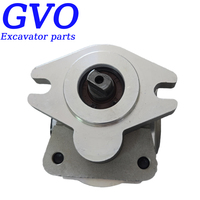 Pompes hydrauliques GVO 4I-1023 173-1203 218-0557, pompes à engrenages, pompes pilotes pour excavatrices E320 E320B E312 E312B E317 317B