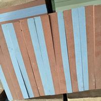 Dubbelzijdige multi-grit slijpsteen voor nat gebruik voorkomt oververhitting van messen voor keukenmessen.