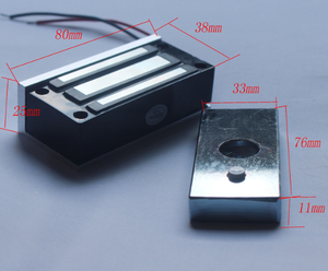 Dc12v/24V <span class=keywords><strong>Mini</strong></span> điện từ khóa tủ 60kg 100lbs khóa cửa cho hệ thống kiểm soát truy cập danh mục sản phẩm xi lanh khóa - Product Image 6