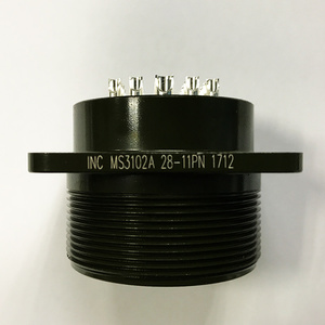Conector de Enchufe Original de 22 Pines MS3102A 28-11PN - Product Image 2