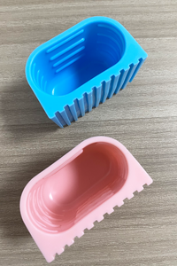 Tùy chỉnh thương hiệu Silicone khuôn mẫu ống End Cap Phụ kiện Lưu trữ ABS PC tiêm nhựa modling OEM tùy chỉnh các bộ phận cao su - Product Image 5